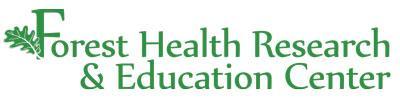 Forest Health Research and Education Center Logo